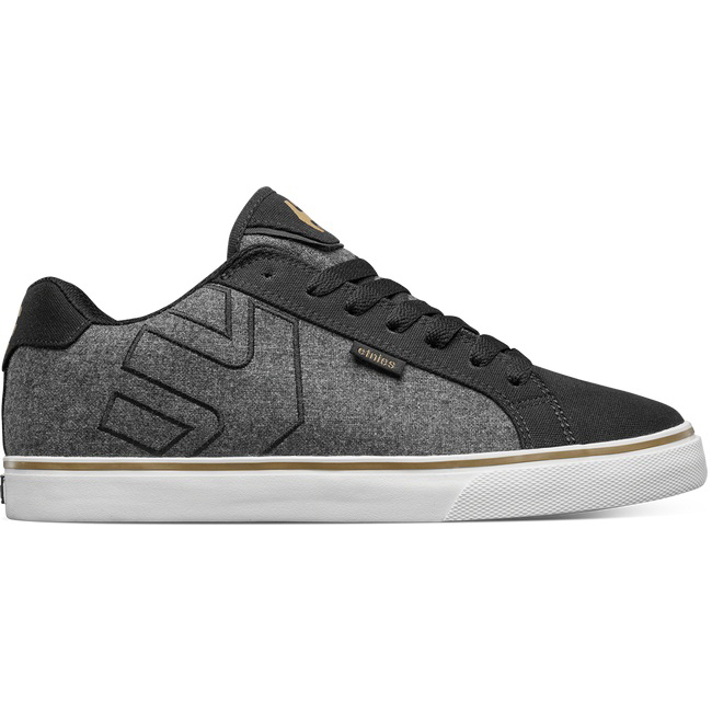 Etnies FADER VULC Skor Herr Svarta/Bruna/Grå - RWO-136289